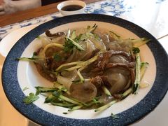 肉丝拉皮-东方饺子王(和平里店)
