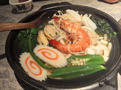 海鲜锅烧乌冬面-炙柒Sekinana·精致日料(合生汇店)