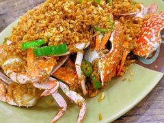 避风塘炒蟹-贞姨美食·老字号海鲜大排档