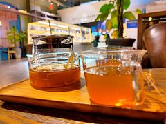 蜂蜜柠檬姜茶-黑草莓(重庆路店)