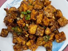 乐乐尖椒茄子丁-乐乐餐厅(湘子庙街店)