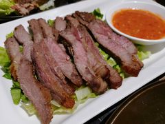 碳烤猪颈肉-重庆融汇国际酒店17楼·泉籁泰餐厅(沙坪坝店)