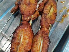 烤鸡翅-小马烧烤(宁馨苑小区店)