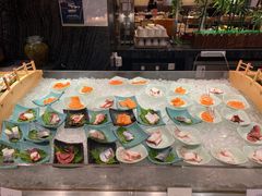 -北京希尔顿逸林酒店-逸轩西餐厅-自助餐厅