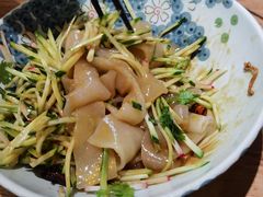 手工粗粮大拉皮-上关雪東北菜(中房金谊店)