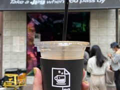 星空豆燕麦拿铁-JPG coffee(广州体育西店)
