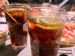 柠檬水酸梅汤冰块-海底捞火锅(老城根店)