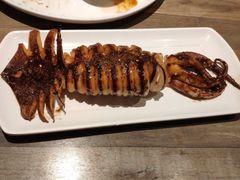 照烧原只鱿鱼-周沫西餐(漫广场店)
