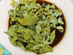鸡肠鸡肝-伍秀泽海南鸡饭茶室