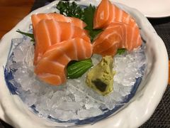 三文鱼刺身-有喜屋·烧鸟·居酒屋(三钢里店)