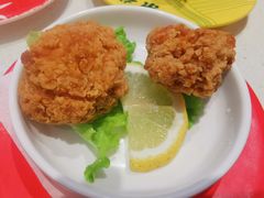 炸鸡块-京樽回転寿司(奥林匹克店)