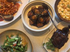鲍鱼红烧肉-上海和平饭店龙凤厅 Dragon Phoenix