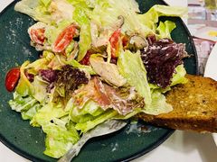 轻食烤鸡肉沙拉-娜娜家•Nana’s restaurant (爱琴海店)