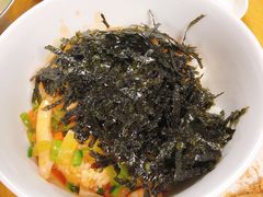 海鲜紫菜拌饭-屋里家延边朝鲜族冷面(南园店)