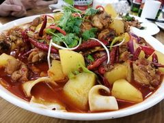 大盘鸡-西北朗益和穆斯林餐厅