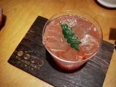 草莓甜桃气泡-The Good Place好地方·Brunch·coffee(国贸店)