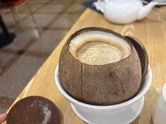 原盅炖椰皇珍菌汤-佛有缘素食馆·荔湾老字号(陈家祠首店)
