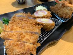 季节限定扇贝套餐-胜博殿日式炸猪排(西红门店)