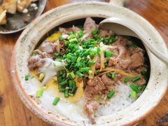 牛肉煲仔饭-文记煲仔饭