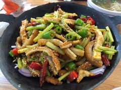 干锅肚条-西北朗益和穆斯林餐厅