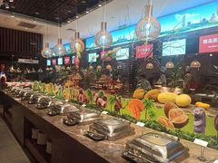 -齐河孔雀王温泉酒店·金孔雀自助百汇