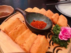毕节爆浆小豆腐-山石榴·贵州菜(丰盛里店)