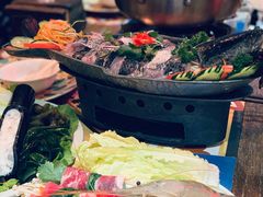泰式招牌鲈鱼-萨芭蒂高空花园餐酒吧
