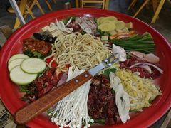 -陈叉子钢盆烤肉(中原万达店)