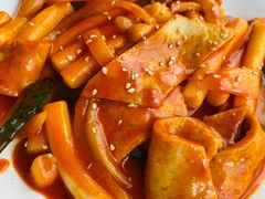 鱼饼炒年糕-桃园中华料理炸酱面(燕儿岛路店)