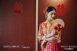 点击看大图 -予白婚纱礼服馆