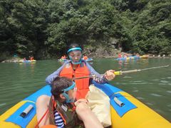 -安吉龙王山峡谷漂流