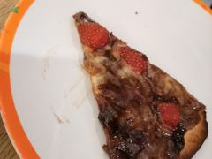 草莓巧乐力比萨-比格比萨自助(李沧万达店)