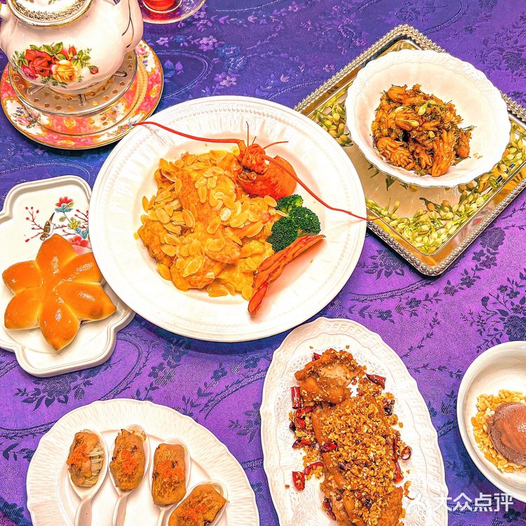 上海探店｜必打卡的高端粤式菜馆·朱雀茶室‼️