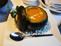 鳕鱼南瓜汤-梧桐Plus·创意京·川料理(万象城店)