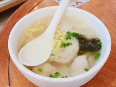 招牌鲜虾小馄饨-苏小柳手工点心(人民广场分院)