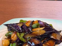 油焖茄子-御香农家菜(莫干山庾村店)