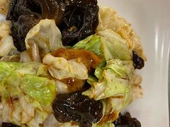 白菜木耳爆豆腐-六和聚传统烤鸭.天津菜(和平店)
