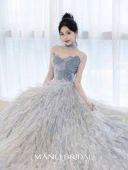 点击看大图 -MANLI BRIDAL婚纱