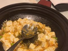 蟹粉豆腐煲-上海和平饭店龙凤厅 Dragon Phoenix