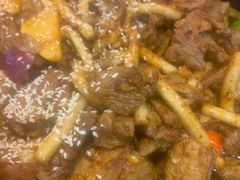 -夏都地标马一刀烤肉美食城