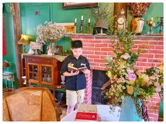 -花·fleur古董西餐厅(西城夜未央店)