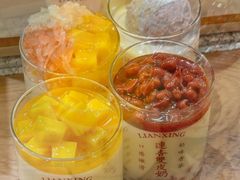 -连杏双皮奶(长沙国金店)