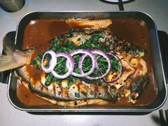 酱香味烤鱼-半天妖烤鱼(芝罘万达店)