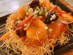 铁板虾仁两面黄-翠华餐厅(旺角文华商场店)