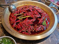 牛油微辣锅底-小龙坎火锅(全球总店)