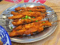 猪肉串-江城燕子大排档(江汉路步行街店)