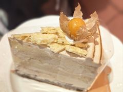正蓝旗焦糖烤奶皮子蛋糕-CloudD'or可露朵蛋糕(1733商业空间店)