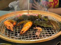 -山焱·炭火自助烤肉(周浦万达店)