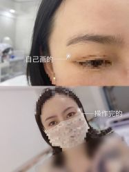 -YIMEI ART半永久纹眉·野生眉