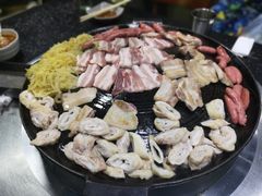 -海花锅盖烧烤店(怡馨家园店)